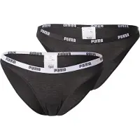 Puma Slip zwart / zwart gemêleerd / wit