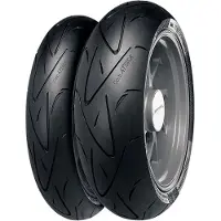 Continental Contisportattack M/c Zr 73w Tl Sport-touring Voorband