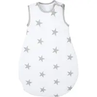 Roba Slaapzak Little Stars Junior 70 cm Katoen Wit Maat 62/68