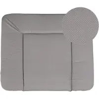 Roba aankleedkussen soft Dotty 85 x 75 cm - Grijs