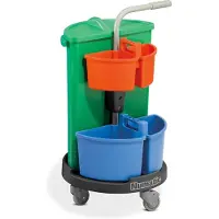 Numatic Werkwagen Carrousel NCR3 ReFlo