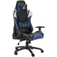 X Rocker Agility eSport PC Office Gaming Chair - Blue/Black