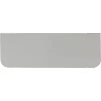 House Doctor Rib Shelf 100x24 Cm - Wandplanken Mangohout Grey - 264620451