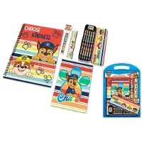 Cass film schrijfset Paw Patrol junior papier/hout 12-delig