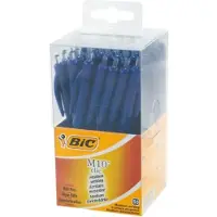 BIC Balpen M10 Clic Medium Blauw