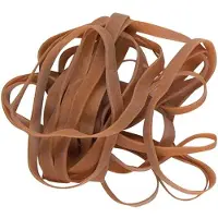 Standard elastieken 2,5 x 80 mm, doos van 500 g