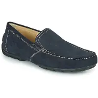 Geox Mocassins 'Moner' navy / wit