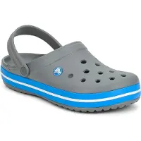 Crocs Clogs donkergrijs