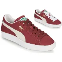 Puma Suede Classic XXI herensneakers in Bordeaux
