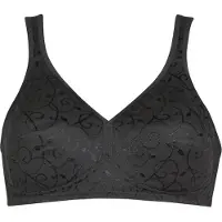 Triumph Wireless bh Elegant Cotton | Maat: 75B | Kleur: Zwart