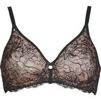 Triumph Niet voorgevormde bh Amourette Charm | Maat: 80E | Kleur: Zwart