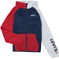 Levi's Boys Color Block Wind Jacket Dress Blues Maat: 12Y | Jassen Outlet | kids | Blauw