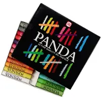 Talens Panda oliepastels set | 24 kleuren