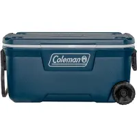 Coleman 100QT Xtreme Koelbox - 94 Liter - Wielen - Blauw