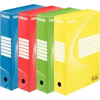 Esselte Boxycolor assorti 10 stuks
