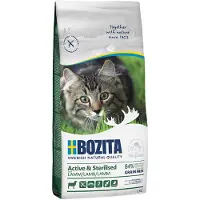 Bozita Active And Sterilised Grain Free Lamb 400g Cat Food Transparant