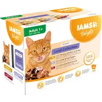 IAMS Delights Adult Cat Natvoer