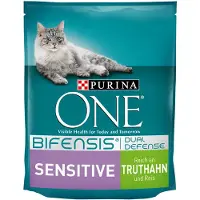 Purina One Sensitive - Kattenvoer - Kalkoen Rijst 800 g