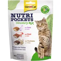 GimCat Nutri Pockets Country-mix 150 Gr