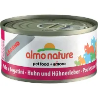 Almo Nature HFC Natural kip met lever natvoer kat (70 g) 18 x 70 g