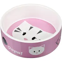 Trixie Voerbak / Waterbak Mimi Keramiek Assorti 12 CM 300 ML 4 ST