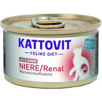 Kattovit Feline Diet Niere/Renal Lamm 12 x 85 g