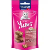 Vitakraft Cat Yums combipack met zalm, kaas, lever kattensnack 2 Combipacks