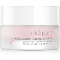 Charlotte Meentzen silk & pure Good Night Creme-Sorbet Nachtcrème 50 ml