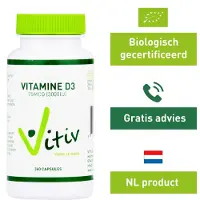 VITIV Vitamine D3 1000IU 360 capsules