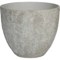 Pottery Pots Bloempot Oyster Jesslyn M Imperial White 60 x 52 cm