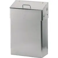 Ophardt hygiene RVS Hygiënische vuilnisbak 10L of 18L Ophardt Hygiene San...