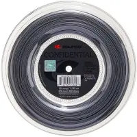 Solinco Confidential 16 200 M Tennis Reel String Zilver 1.30 mm