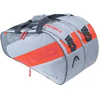 Head Racket Elite Supercombi Padel Racket Bag Grijs