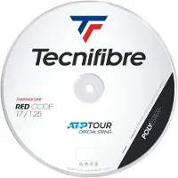 Tecnifibre Pro Code 200 M Tennis Reel String Rood 1.25 mm