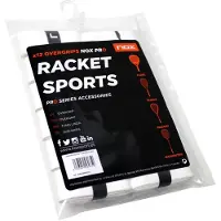 NOX Overgrip Pro 12-pack White