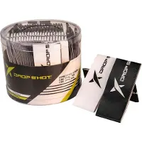Drop Shot Padel Racket Protector 50 Units Wit,Zwart