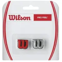 Wilson Racketdemper Wilson Pro Feel Red Silver