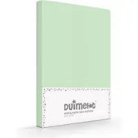 Duimelot Hoeslaken Duimelot Kinder Misty Green (Katoen)-60 x 120 cm