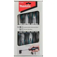 Makita Accessoires Schroevendraaierset 6-delig PH/SL - E-13518 E-13518