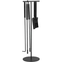 Blomus Haardstel Ashi Black (5-Delig)