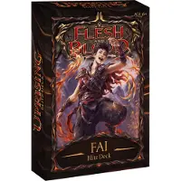 Legend Story Studios Flesh and Blood TCG Uprising Blitz Deck: Fai, Draconic Ninja (EN)