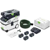 Festool Accu-Stofzuiger 18V CTMC Midi I-Plus