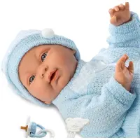 Llorens babypop jongen blank