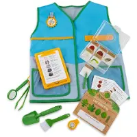 Melissa & Doug Speelset Fishing Junior Blauw/groen 2-delig