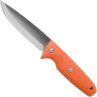 Eka Nordic W12 survival mes, oranje