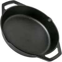 Lodge skillet/koekenpan met twee handvatten L8SKL, diameter 26 cm