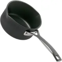 Le Creuset melkpannetje 1,6 l Zwart