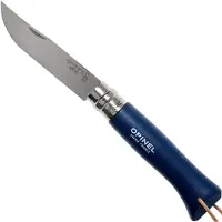 Opinel - Zakmes - No. 08 - Colorama - Donker blauw