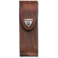 Victorinox riemetui 4.0548, bruin leer