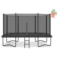Akrobat Primus Challenger Plus Rechthoekige Trampoline met veiligheidsnet 335x244 cm